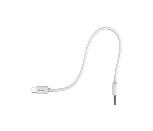 DEVIA USB-microUSB DEVIA Smart 1m bialy - 1442651 - zdjęcie 2